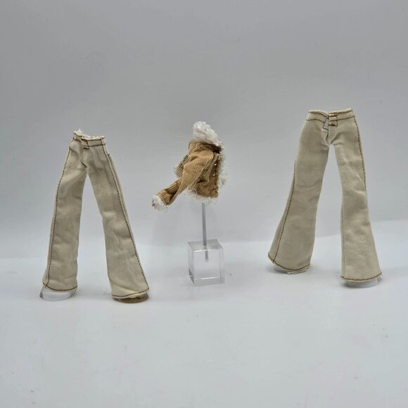 Vintage 2001 MGA Bratz Meygan Strut It Fashion Pants & Bratz Boyz Jacket Set - Picture 3 of 4